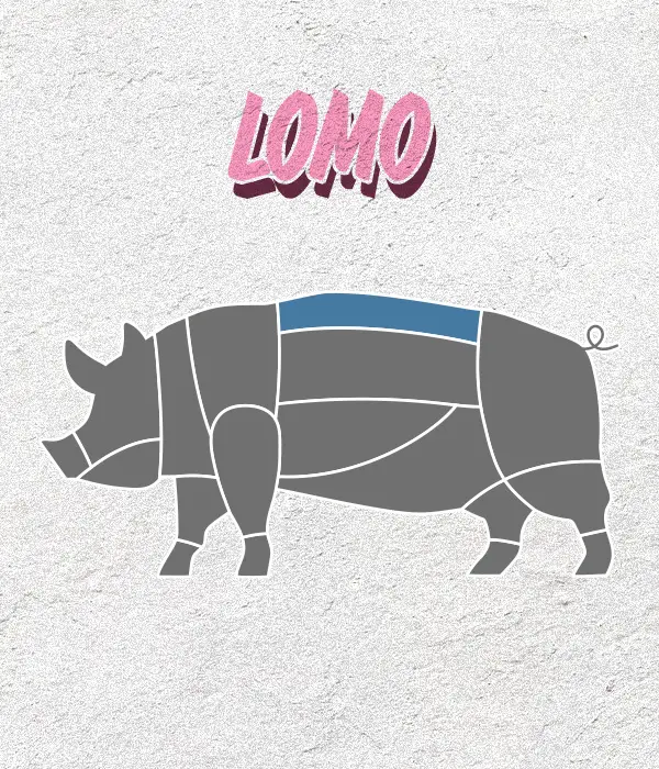 lomo cerdito