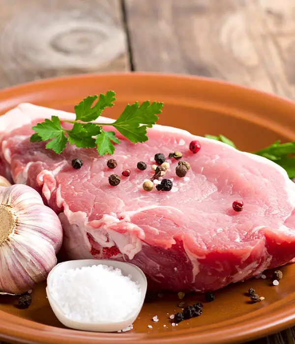lomo crudo
