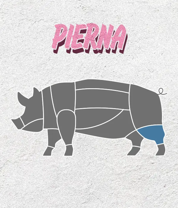 pierna cerdito