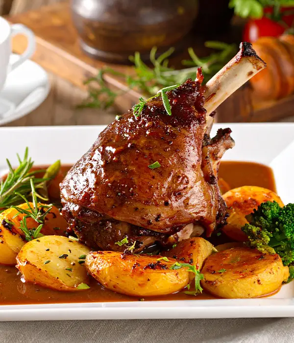 pierna gourmet